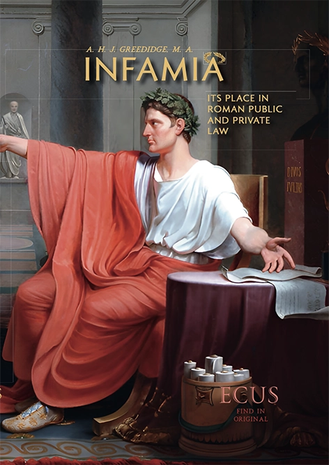 Infamia. Обкладинка